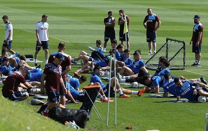 Trabzonspor, Slovenya’da hazırlıklarını sürdürüyor