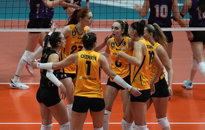 VakıfBank 3-0 Beşiktaş MAÇ SONUCU-ÖZET