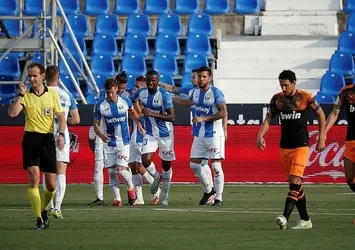 Leganes tek golle kazandı!