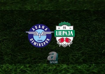 Adana Demirspor - Liepaja maçı saat kaçta?
