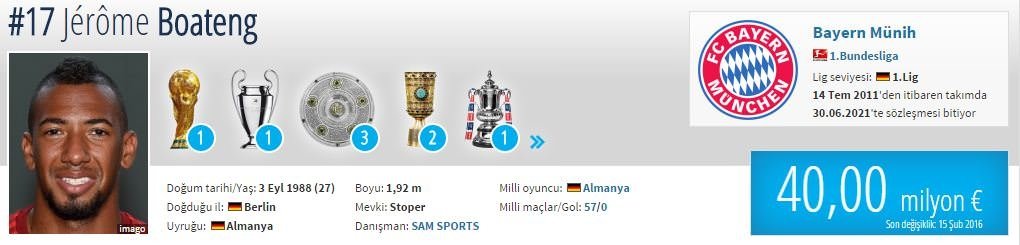 En değerli futbolcular