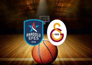 A. Efes - G.Saray Nef | CANLI