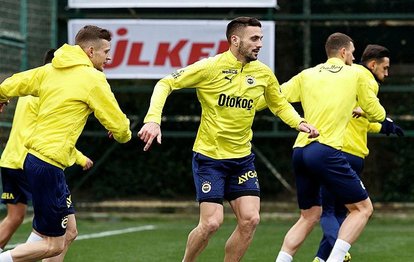 Fenerbahçe’de Samsunspor hazırlıkları başladı!