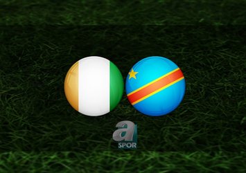 Fildişi Sahili - Demokratik Kongo maçı ne zaman?