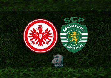 Eintracht Frankfurt - Sporting Lizbon maçı ne zaman, saat kaçta ve hangi kanalda? | UEFA Şampiyonlar Ligi