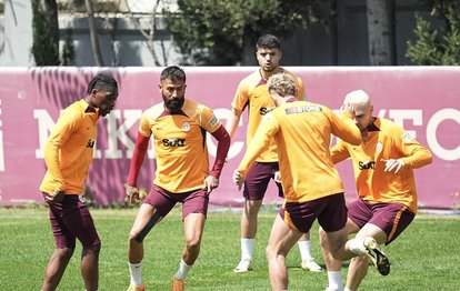 Galatasaray’da Fenerbahçe derbisinin hazırlıkları sürüyor!