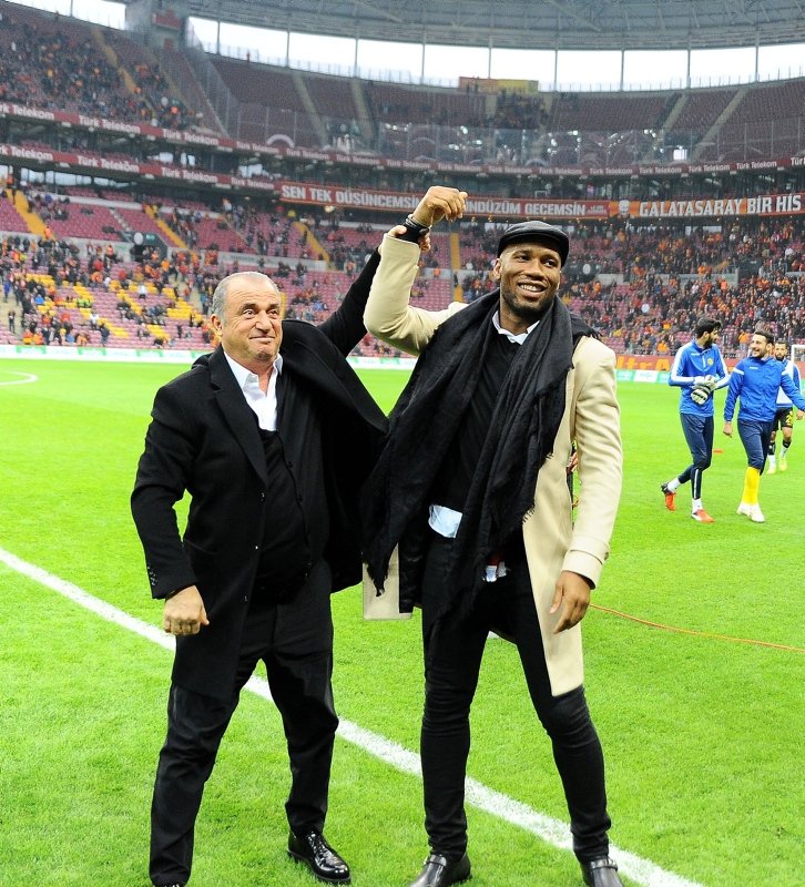 Didier Drogba TT Stadı’nda