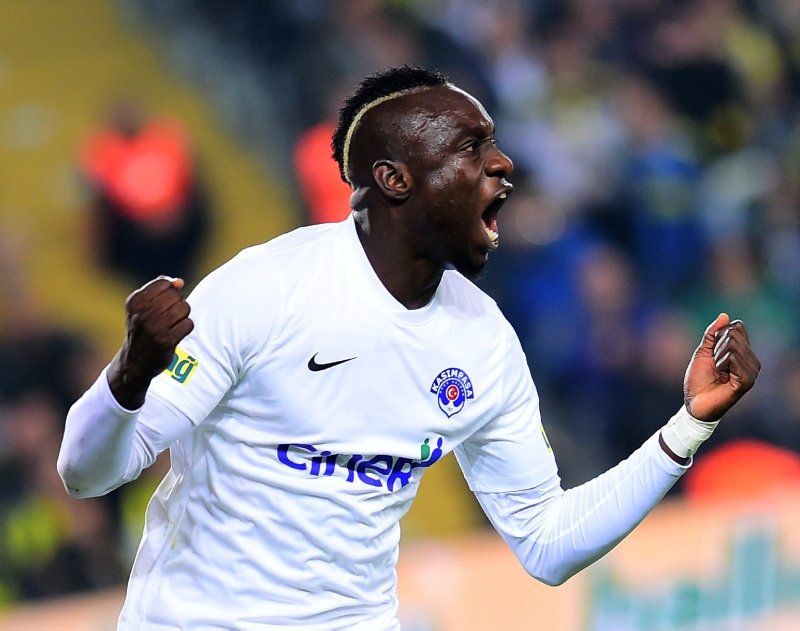 Galatasaray’da Diagne şov!
