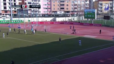 GOL | Kırklarelispor 1-3 Kocaelispor