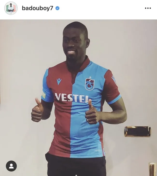 Badou Ndiaye Trabzonspor'da - 1