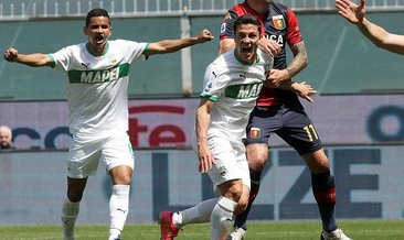 Sassuolo deplasmanda kazandı!