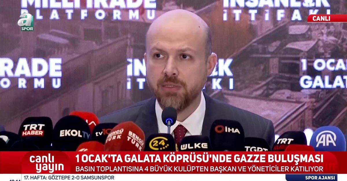 Uluslararası destek için önemli mesajlar verildi.