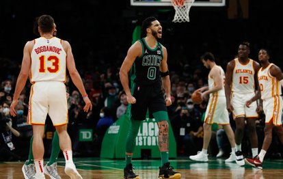 Amerikan Basketbol Ligi’nde NBA Boston Celtics Atlanta Hawks’u 105-95 yendi!