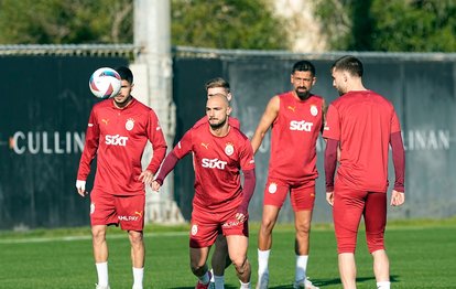 Galatasaray, Corendon Alanyaspor maçına hazır!