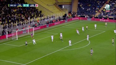 GOL | Fenerbahçe 2-1 Rizespor