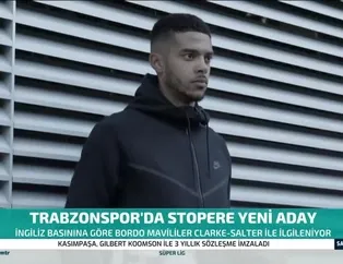 Trabzonspor'da stopere yeni aday