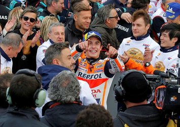 MotoGP'de İspanya etabını Marquez kazandı