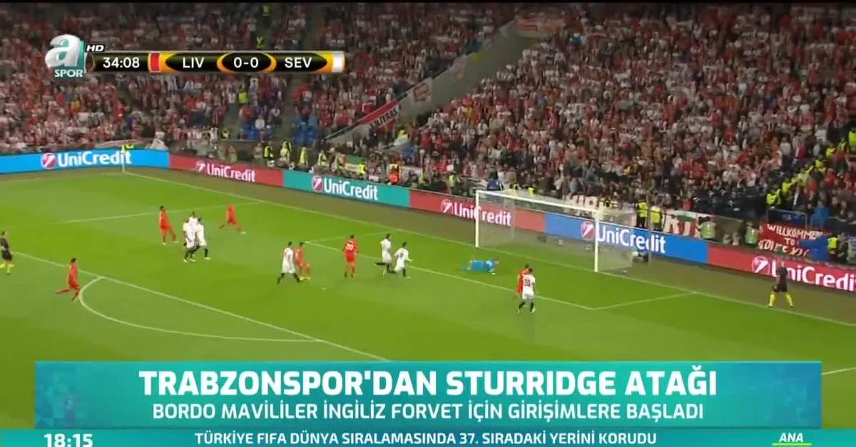 Trabzonspor'dan Sturridge atağı