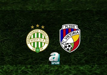 Ferencvaros - Viktoria Plzen maçı saat kaçta?