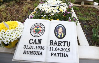 Fenerbahçe efsanesi Can Bartu vefatının üçüncü yıl dönümünde anıldı