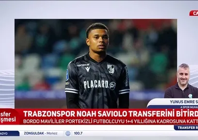 Trabzonspor bir transferi daha bitirdi!