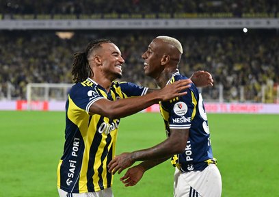 F.Bahçe ikinci yarıda açıldı!