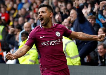 Agüero şov yaptı, City farklı kazandı