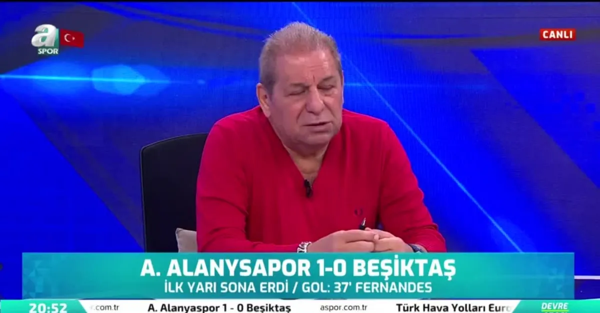 Erman Toroğlu'ndan ilk yarı yorumu