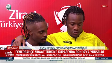 Fenerbahçe'de Lincoln Henrique konuştu! "Benim için çok özeldi!