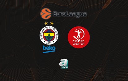 Fenerbahçe Beko - Hapoel Tel Aviv CANLI Fenerbahçe Beko - Hapoel Tel Aviv maçı canlı skor