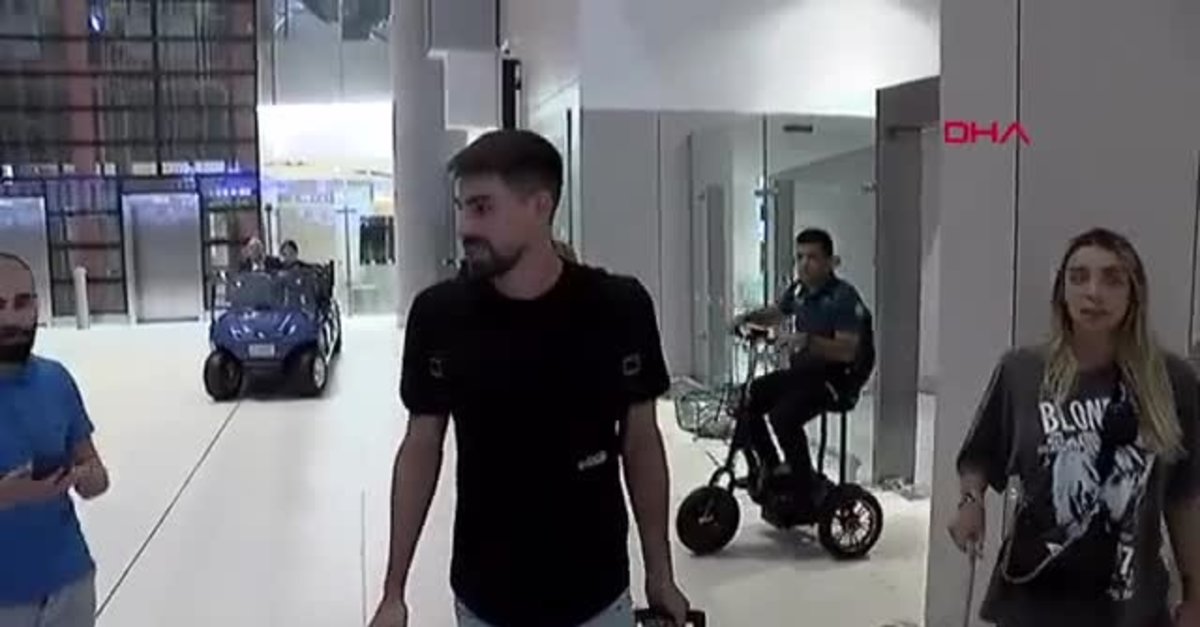 Luan Peres İstanbul geldi!