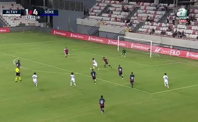 GOL | Altay 2-4 Söke 1970 Spor