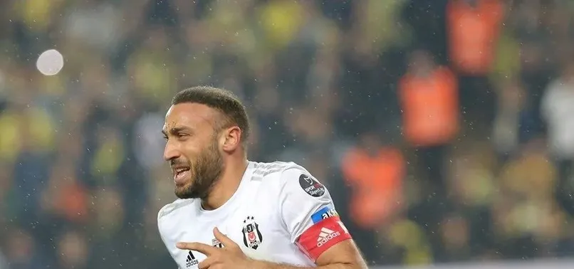 UEFA'dan Cenk Tosun paylaşımı!