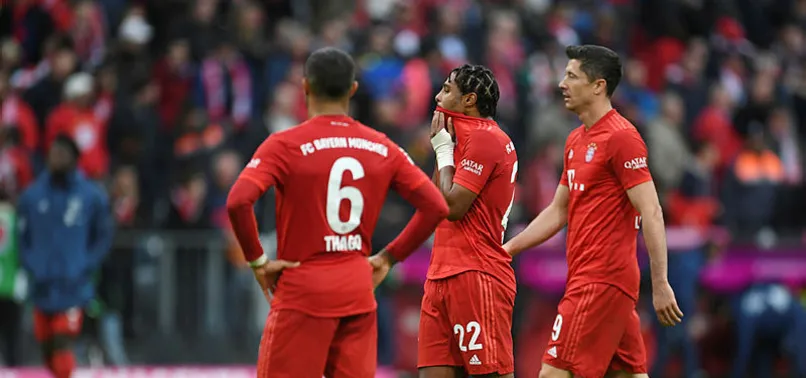Bayern Münih bu sezon ilk yenilgisini aldı