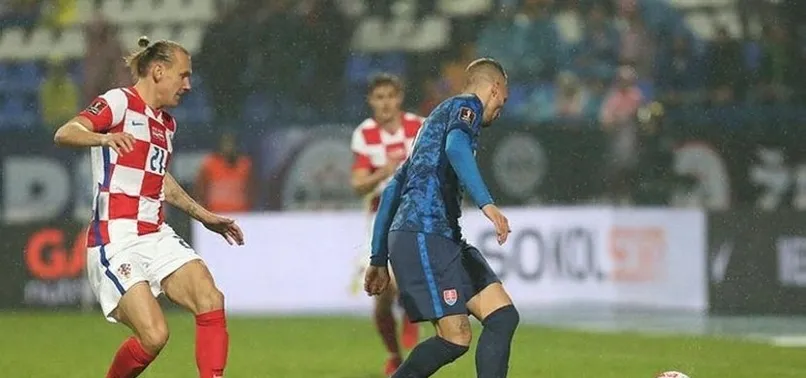 Hırvatistan 2-2 Slovakya (MAÇ SONUCU-ÖZET) Domagoj Vida ve Marek Hamsik ilk 11'de çıktı