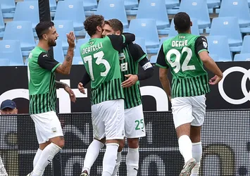 Sassuolo zorlanmadan kazandı!