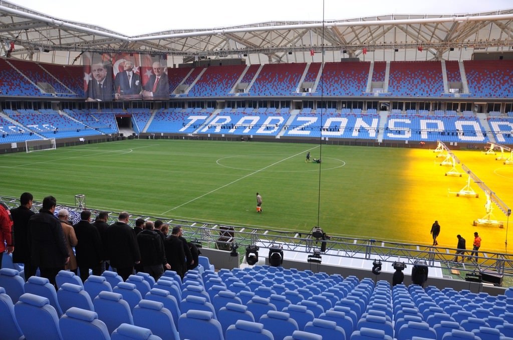 Trabzonspor’un yeni evi açılıyor