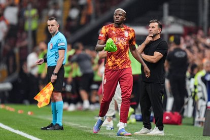 Okan Buruk’tan Osimhen sözleri!