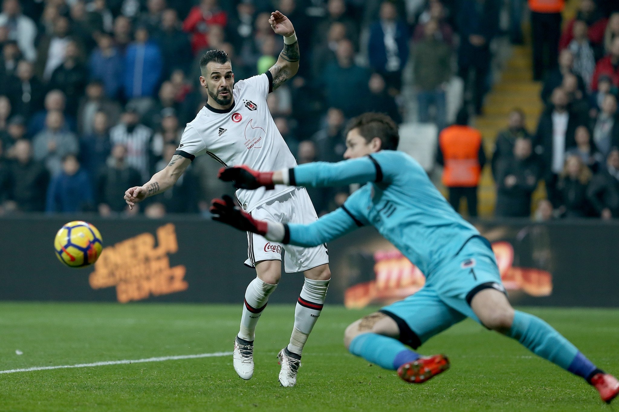 İşte Beşiktaş - Gençlerbirliği maçından kareler!