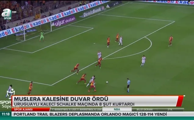 Muslera kalesine duvar ördü