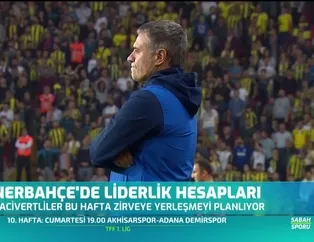 Fenerbahçe'de liderlik hesapları