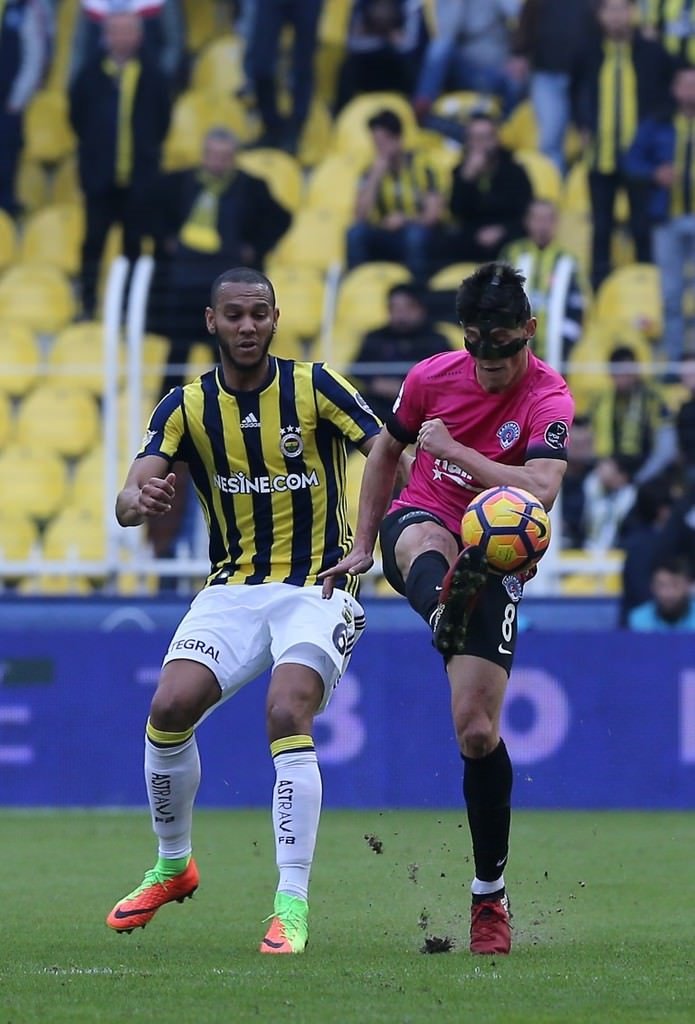 Fenerbahçe - Kasımpaşa maçından kareler