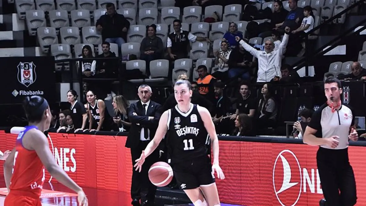 Beşiktaş 94-67 Botaş (MAÇ SONUCU-ÖZET)