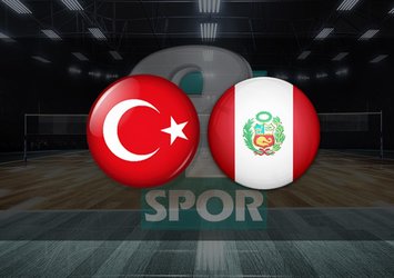 Türkiye - Peru maçı ne zaman?