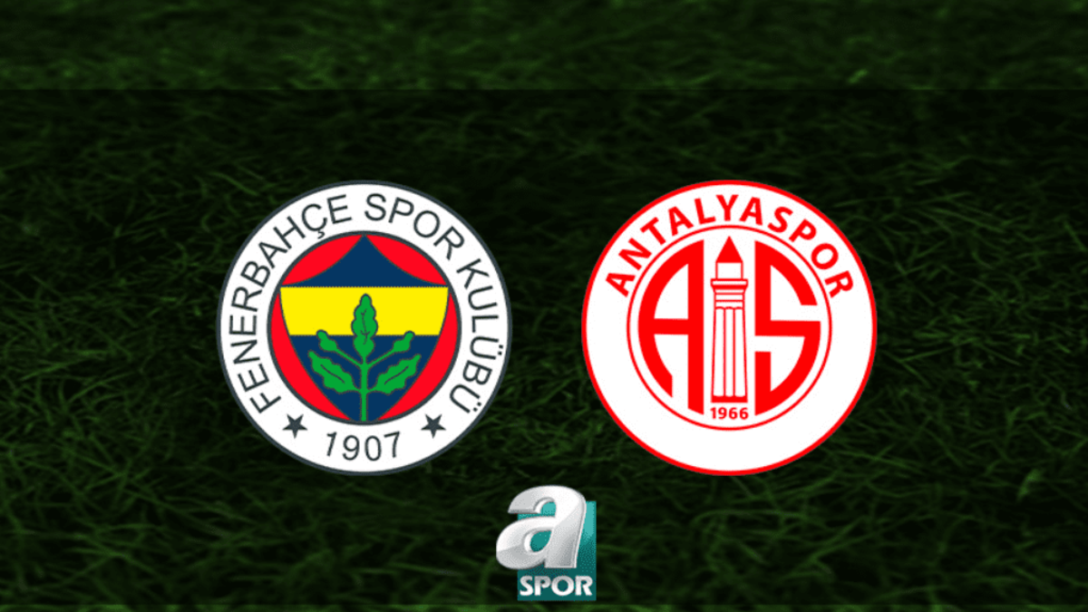 FENERBAHÇE CANLI MAÇ İZLE | Fenerbahçe-Onvo Antalyaspor maçı hangi kanalda? FENERBAHÇE CANLI MAÇ İZLE | Fenerbahçe-Onvo Antalyaspor maçı hangi kanalda?