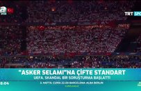 Asker selamına çifte standart