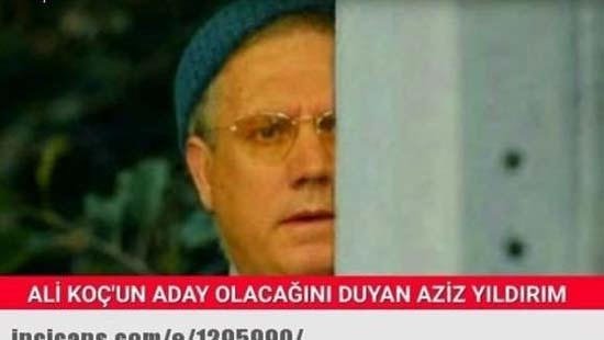 Konyaspor-Fenerbahçe capsleri