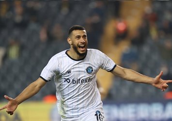 Belhanda: Galibiyet golünü attığım için mutluyum!