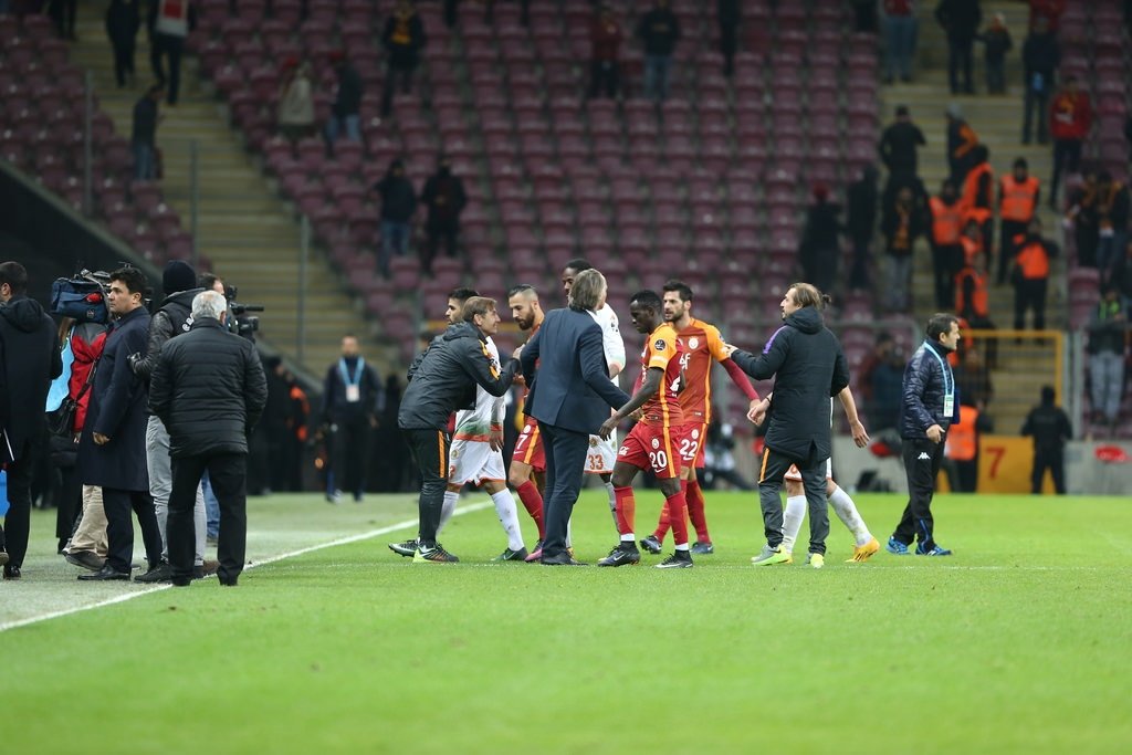 Galatasaray’da Yasin ve Bruma arasında gerginlik!