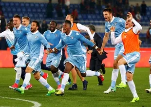 İtalya Kupası'nda ilk finalist Lazio